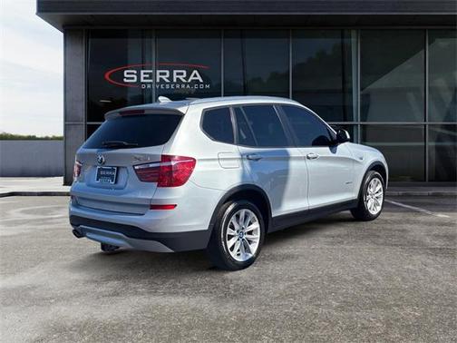 2016 BMW X3 xDrive28i