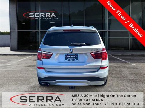 2016 BMW X3 xDrive28i