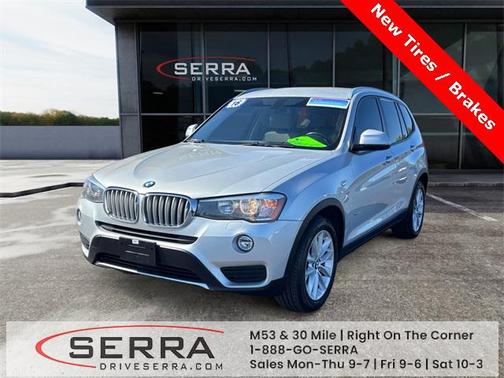 2016 BMW X3 xDrive28i