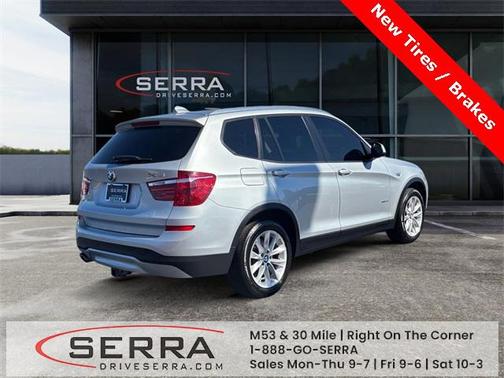 2016 BMW X3 xDrive28i