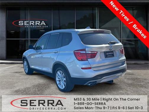 2016 BMW X3 xDrive28i
