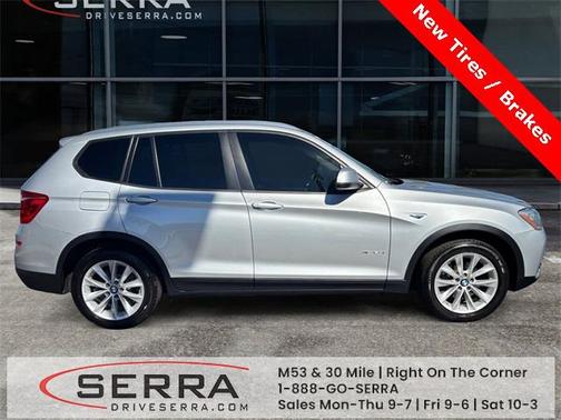 2016 BMW X3 xDrive28i