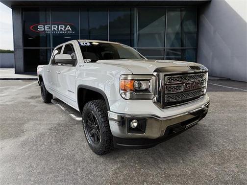 2014 GMC Sierra 1500 SLE