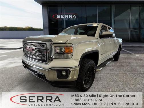 2014 GMC Sierra 1500 SLE