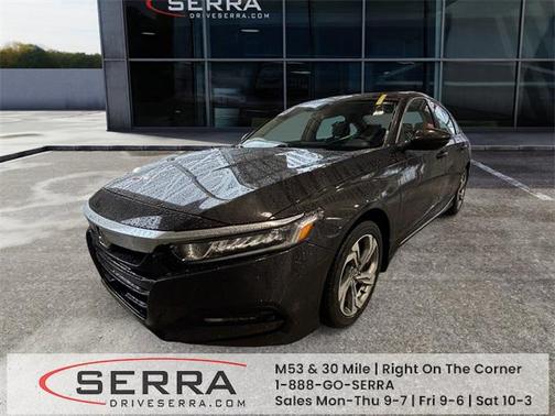 2018 Honda Accord EX-L 2.0T