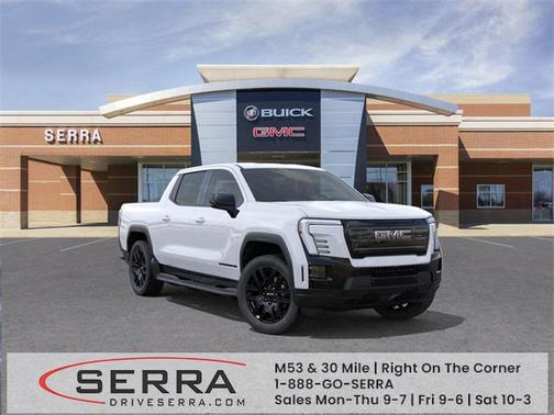 2026 GMC Sierra EV Standard Range Elevation
