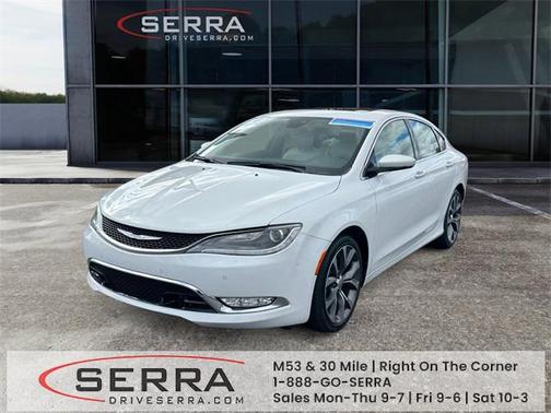 2015 Chrysler 200 C