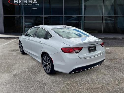 2015 Chrysler 200 C