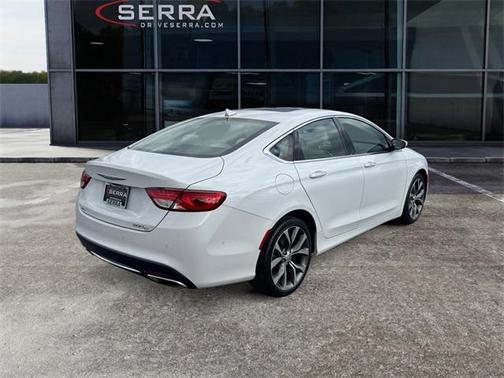 2015 Chrysler 200 C