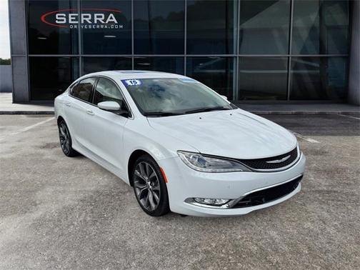 2015 Chrysler 200 C