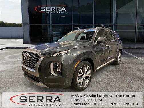 2021 Hyundai PALISADE Limited