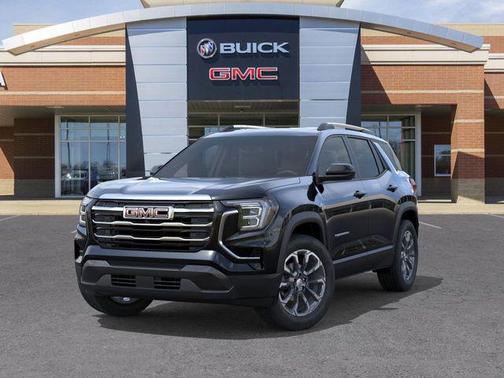 Ebony Twilight Metallic 2026 GMC Terrain AWD Elevation