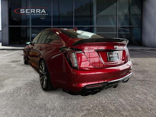 Infrared Tintcoat 2022 Cadillac CT5-V V-Series Blackwing
