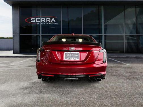 Infrared Tintcoat 2022 Cadillac CT5-V V-Series Blackwing