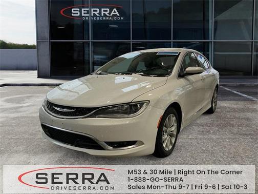 2015 Chrysler 200 C