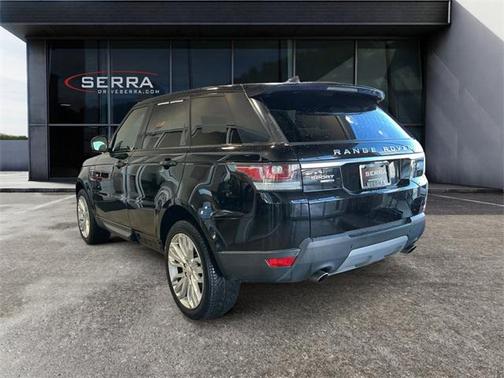 2017 Land Rover Range Rover Sport 3.0L Supercharged HSE