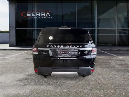 2017 Land Rover Range Rover Sport 3.0L Supercharged HSE