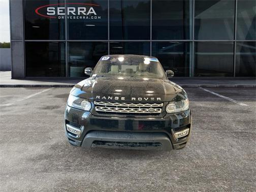 2017 Land Rover Range Rover Sport 3.0L Supercharged HSE