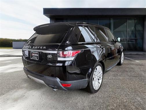 2017 Land Rover Range Rover Sport 3.0L Supercharged HSE