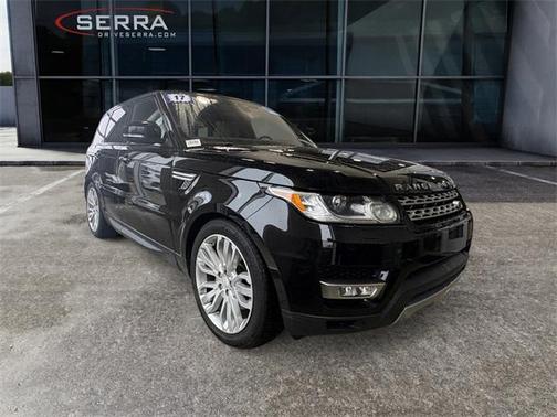 2017 Land Rover Range Rover Sport 3.0L Supercharged HSE