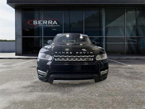 2017 Land Rover Range Rover Sport 3.0L Supercharged HSE