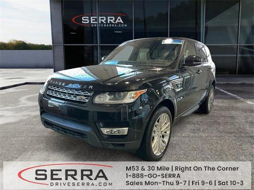 2017 Land Rover Range Rover Sport 3.0L Supercharged HSE