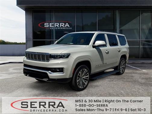 2022 Jeep Grand Wagoneer Series III 4x4