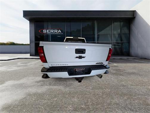 2017 Chevrolet Silverado 2500 High Country