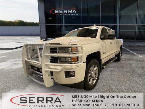 2017 Chevrolet Silverado 2500 High Country