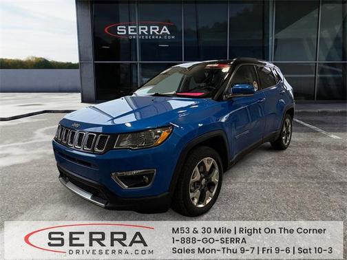 2021 Jeep Compass Limited