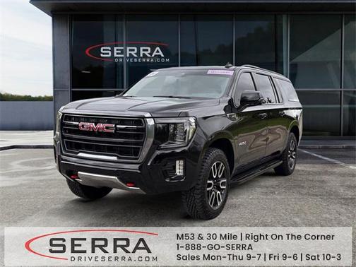 2024 GMC Yukon XL 4WD AT4