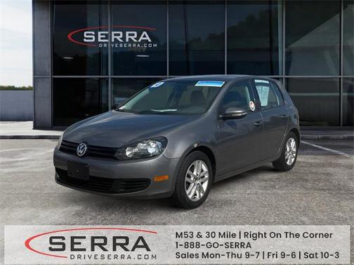 2010 Volkswagen Golf 4-Door
