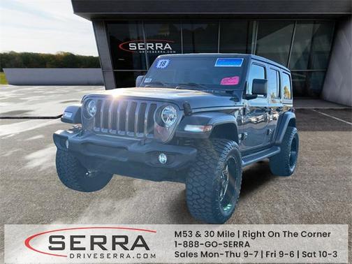 2018 Jeep Wrangler Unlimited Sport