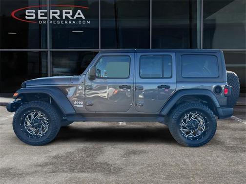 2018 Jeep Wrangler Unlimited Sport