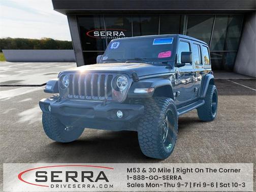 2018 Jeep Wrangler Unlimited Sport