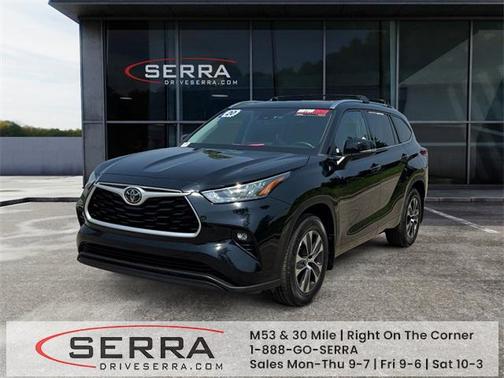 2020 Toyota Highlander XLE