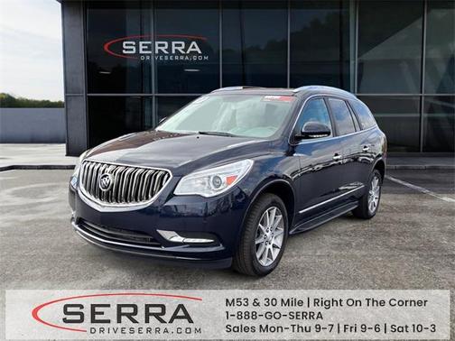 2017 Buick Enclave Convenience
