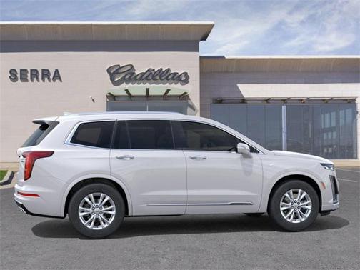 2025 Cadillac XT6 Luxury AWD