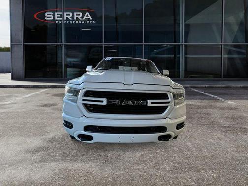 Bright White Clearcoat 2020 RAM 1500 Big Horn/Lone Star