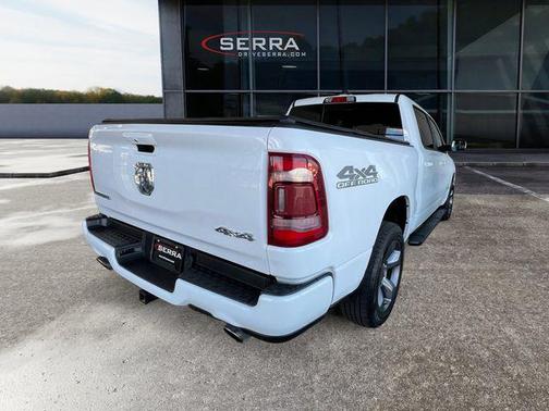 Bright White Clearcoat 2020 RAM 1500 Big Horn/Lone Star