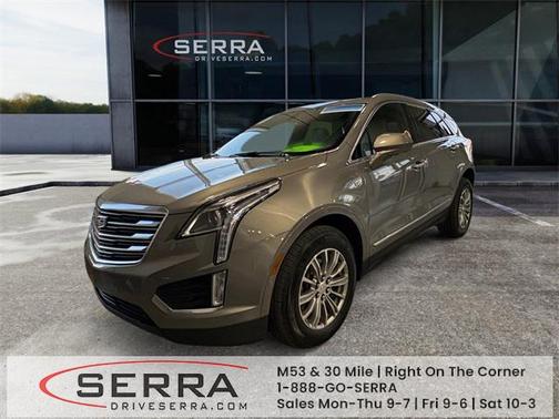2018 Cadillac XT5 Luxury