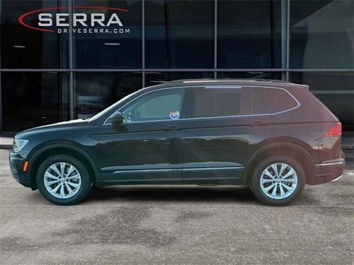 2018 Volkswagen Tiguan 2.0T SE 4MOTION