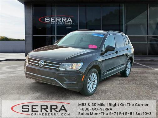 2018 Volkswagen Tiguan 2.0T SE 4MOTION