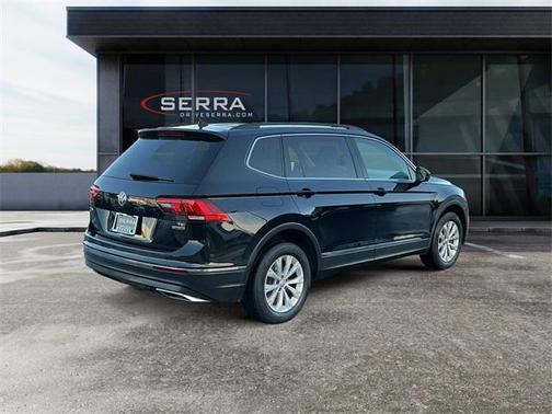 2018 Volkswagen Tiguan 2.0T SE 4MOTION