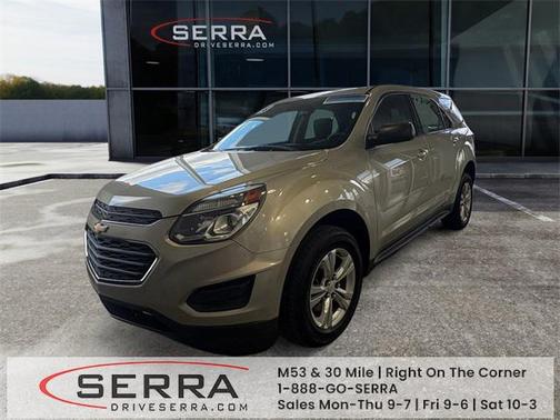 2016 Chevrolet Equinox LS