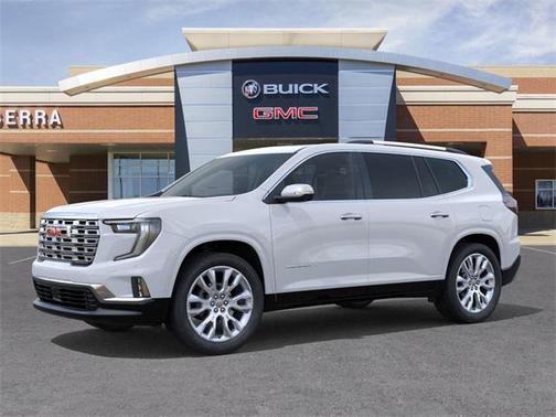 2026 GMC Acadia Denali