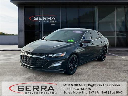 2022 Chevrolet Malibu FWD LT