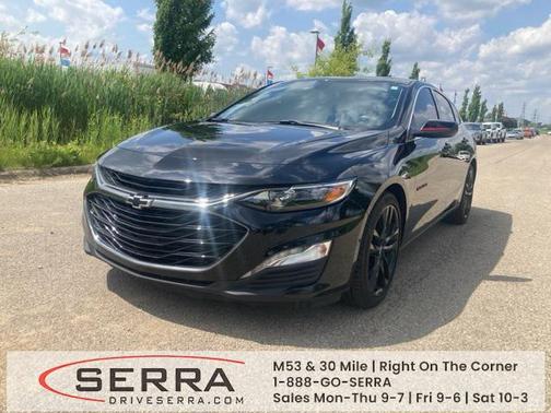 2022 Chevrolet Malibu FWD LT