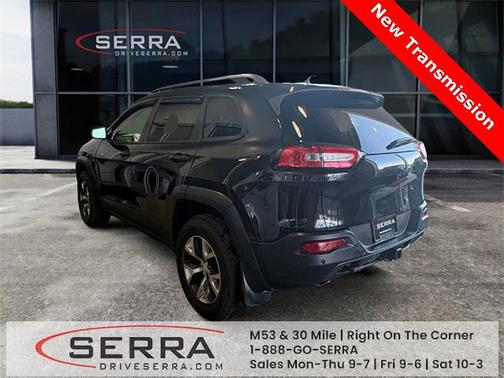 2014 Jeep Cherokee Trailhawk