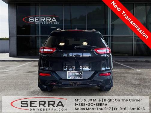 2014 Jeep Cherokee Trailhawk